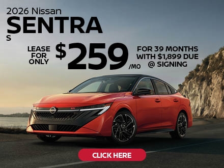 2026 Nissan SENTRA S