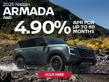 2025 Nissan Armada AWD