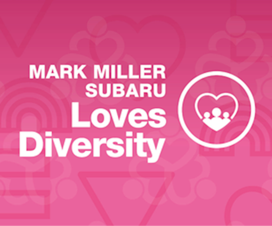 Mark Miller Subaru Loves Diversity - Equality Utah