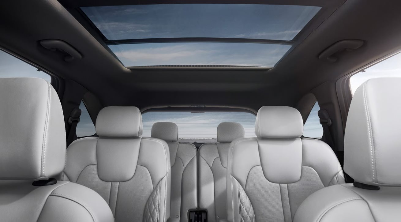 2026 Kia Sorento Hybrid Interior