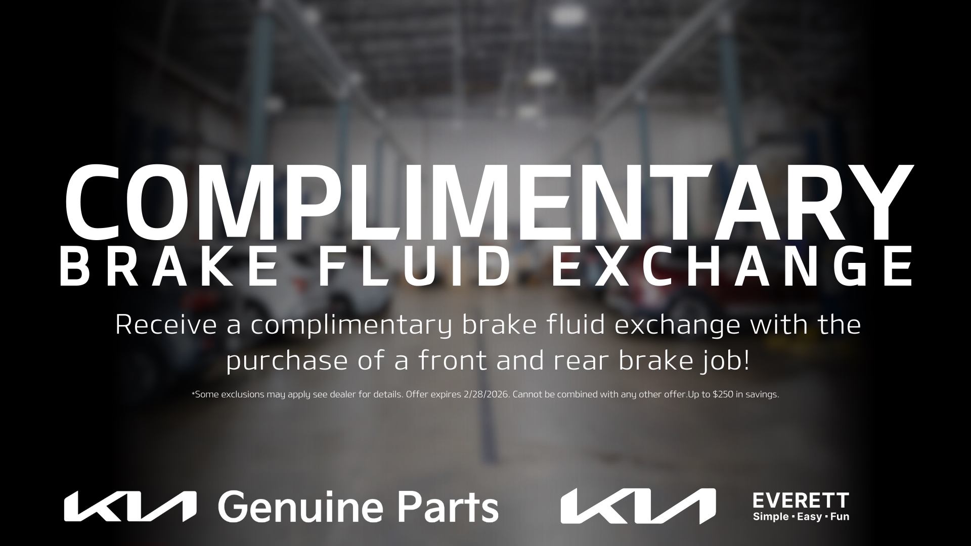 Brake Fluid Exchange