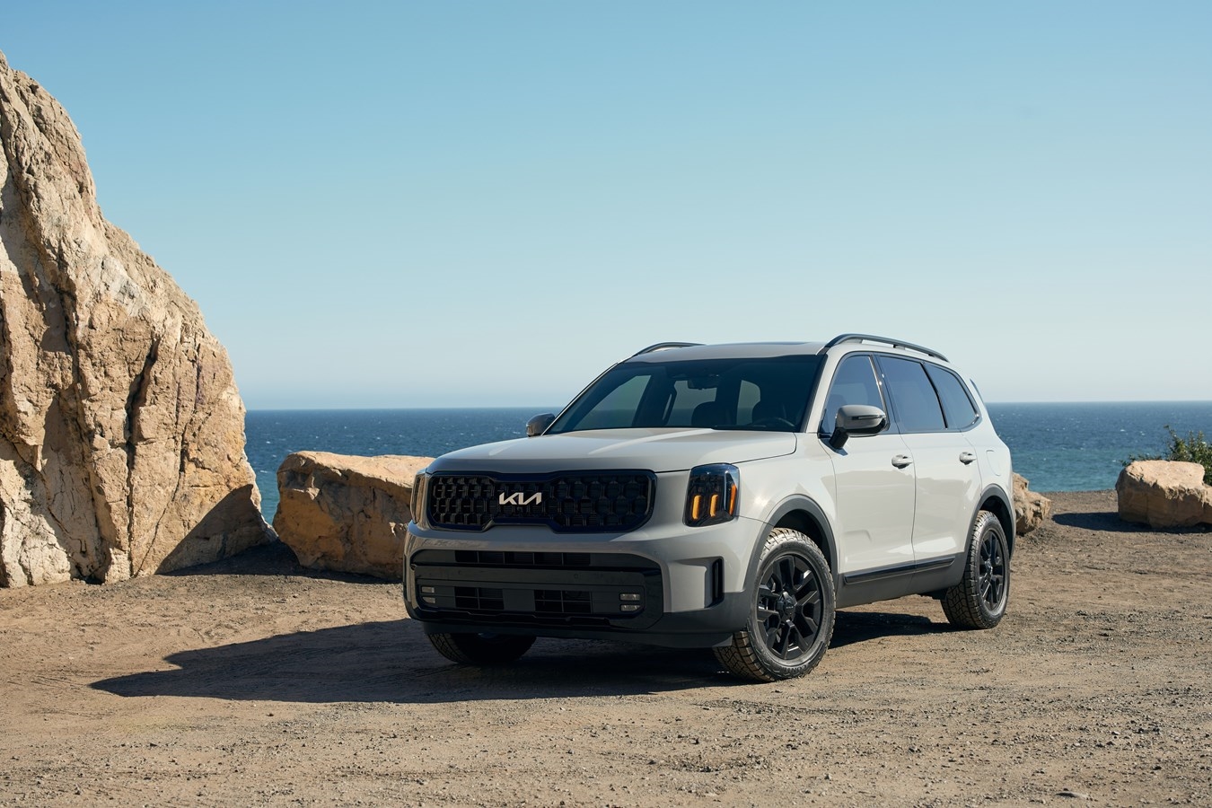 Kia Telluride oil change and multi-point inspection steps