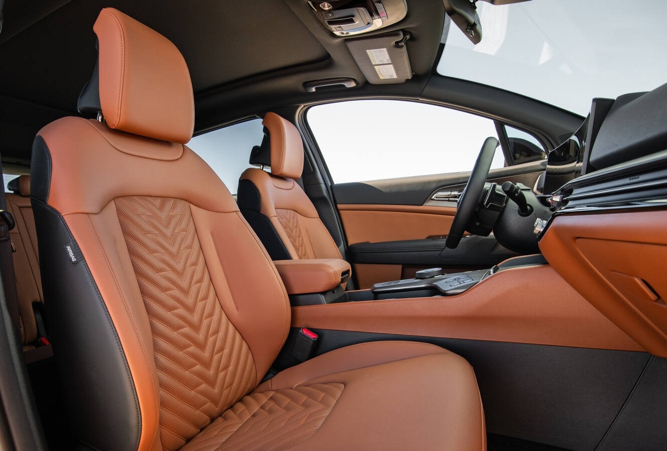 2026 Sportage Plug-In Hybrid charging at home on a 240V Level 2 charger