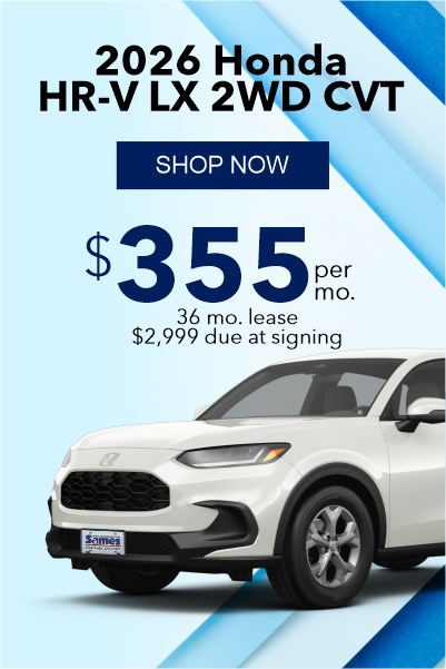 2026 Honda HR-V $355 /month