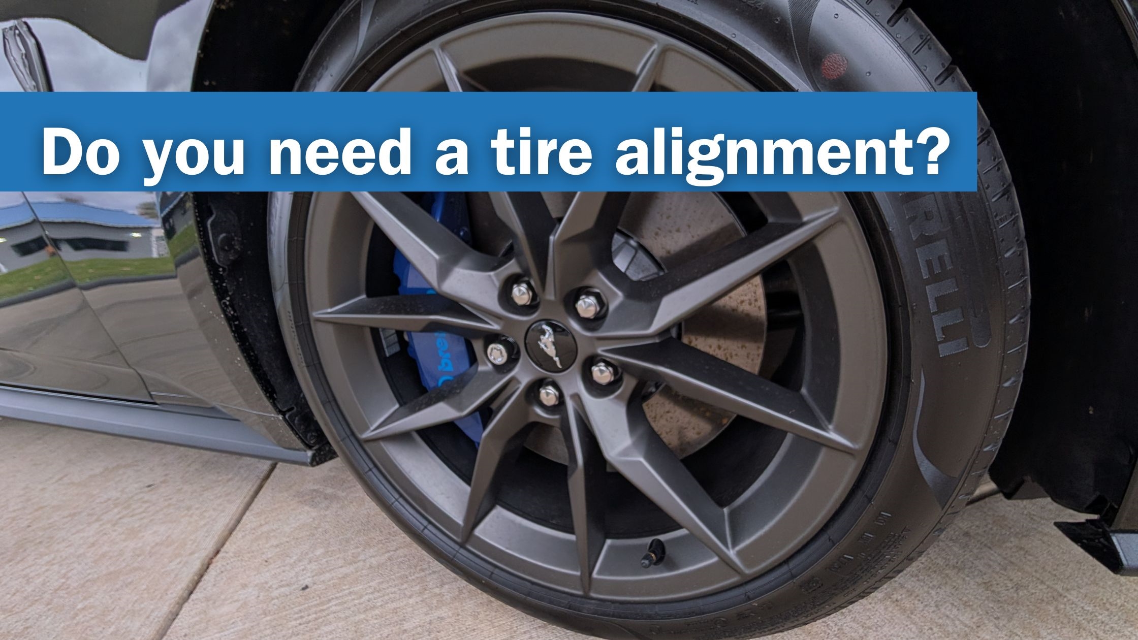 Tire Alignment Service