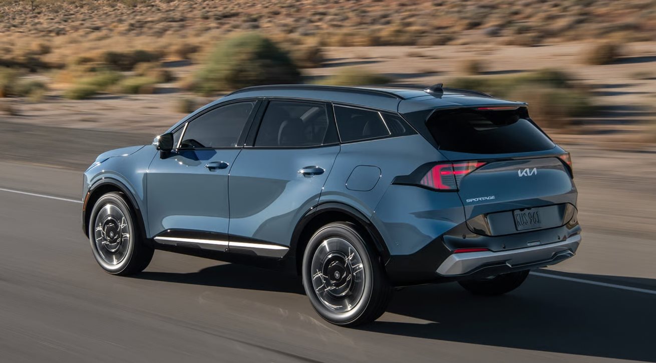 2026 Kia Sportage Hybrid - #1 Cochran Kia of Robinson Twp
