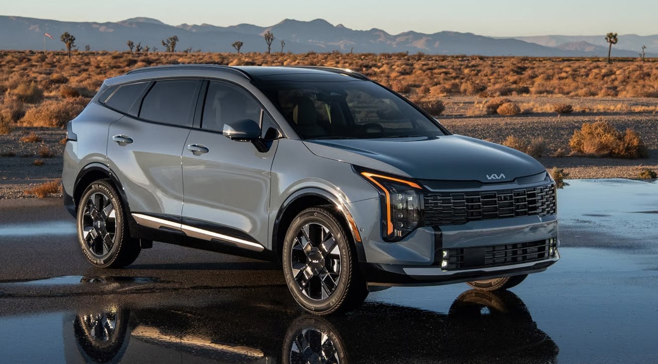 2026 Kia Sportage Hybrid - Gossett Kia