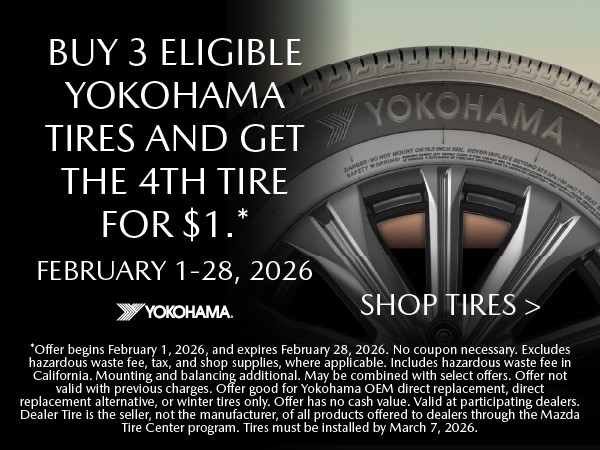 Buy 3 Eligible Yokohama Tires