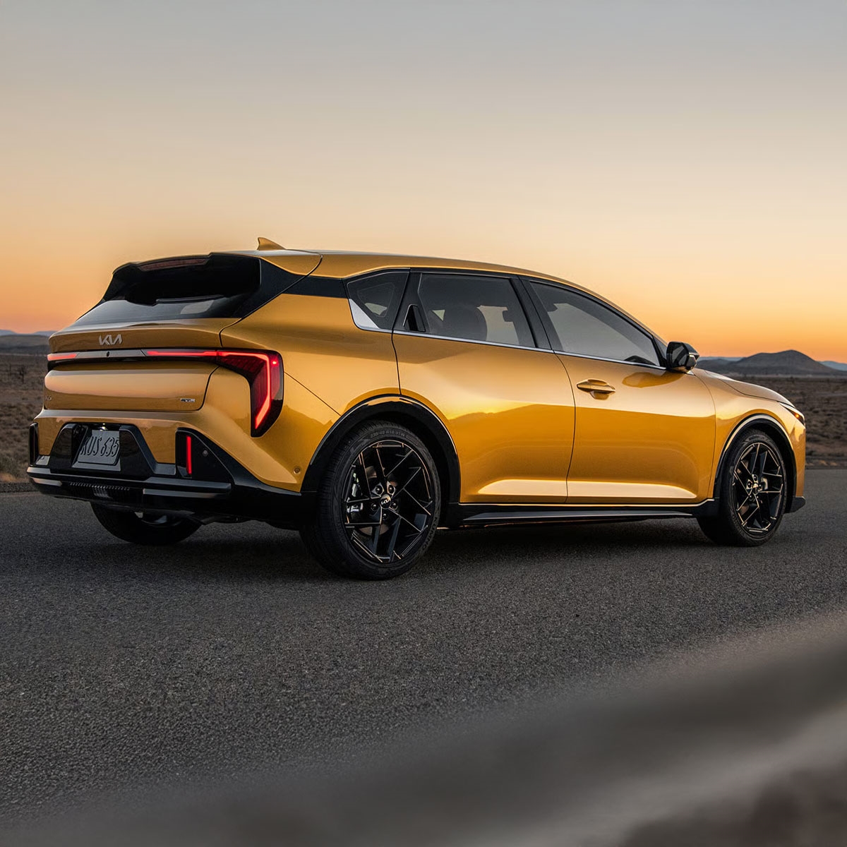 2026 Kia K4 Hatchback