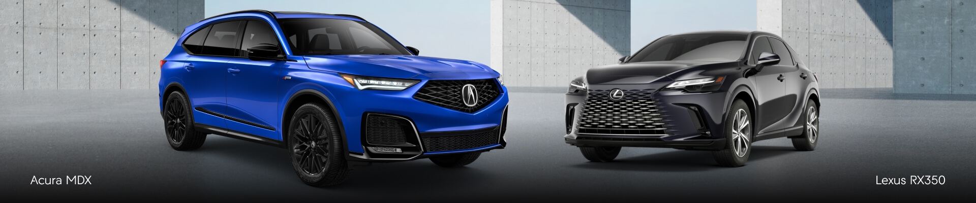 Acura MDX Vs. Lexus RX 350