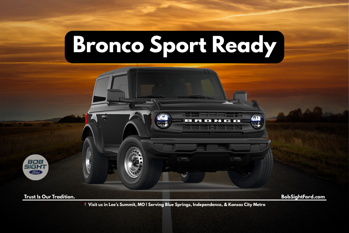 Ford Bronco Sport for sale at Bob Sight Ford in Lee’s Summit Missouri serving Kansas City Metro drivers
