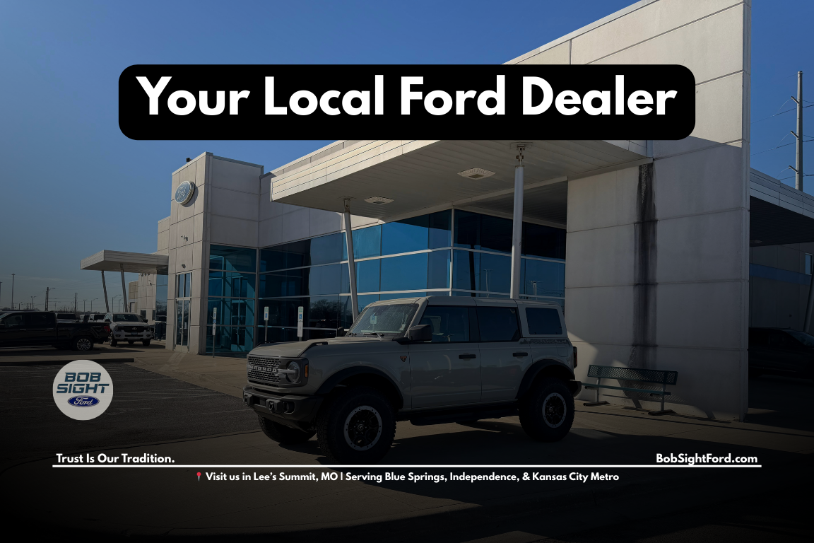 Ford dealership serving Belton Missouri at Bob Sight Ford in Lee’s Summit supporting Kansas City Metro drivers