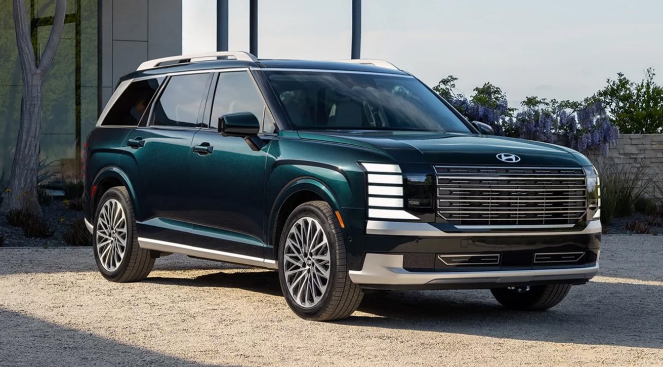 2026 Hyundai Palisade - Smart Hyundai of Davenport