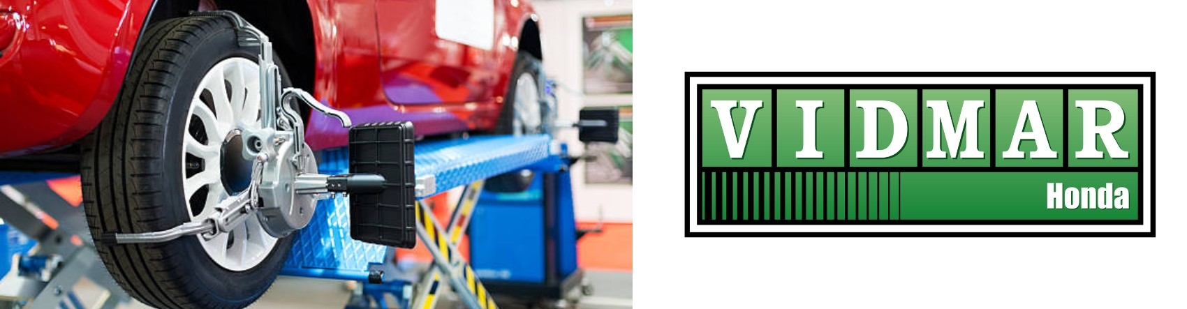 Vidmar Honda Alignment