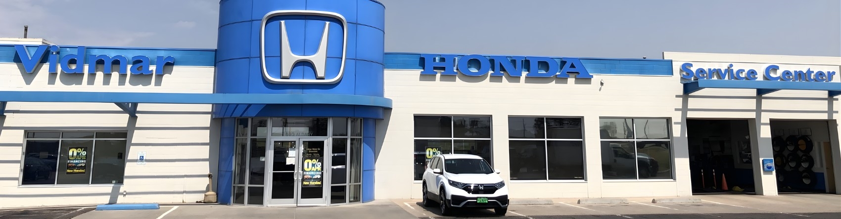 Vidmar Honda Storefront