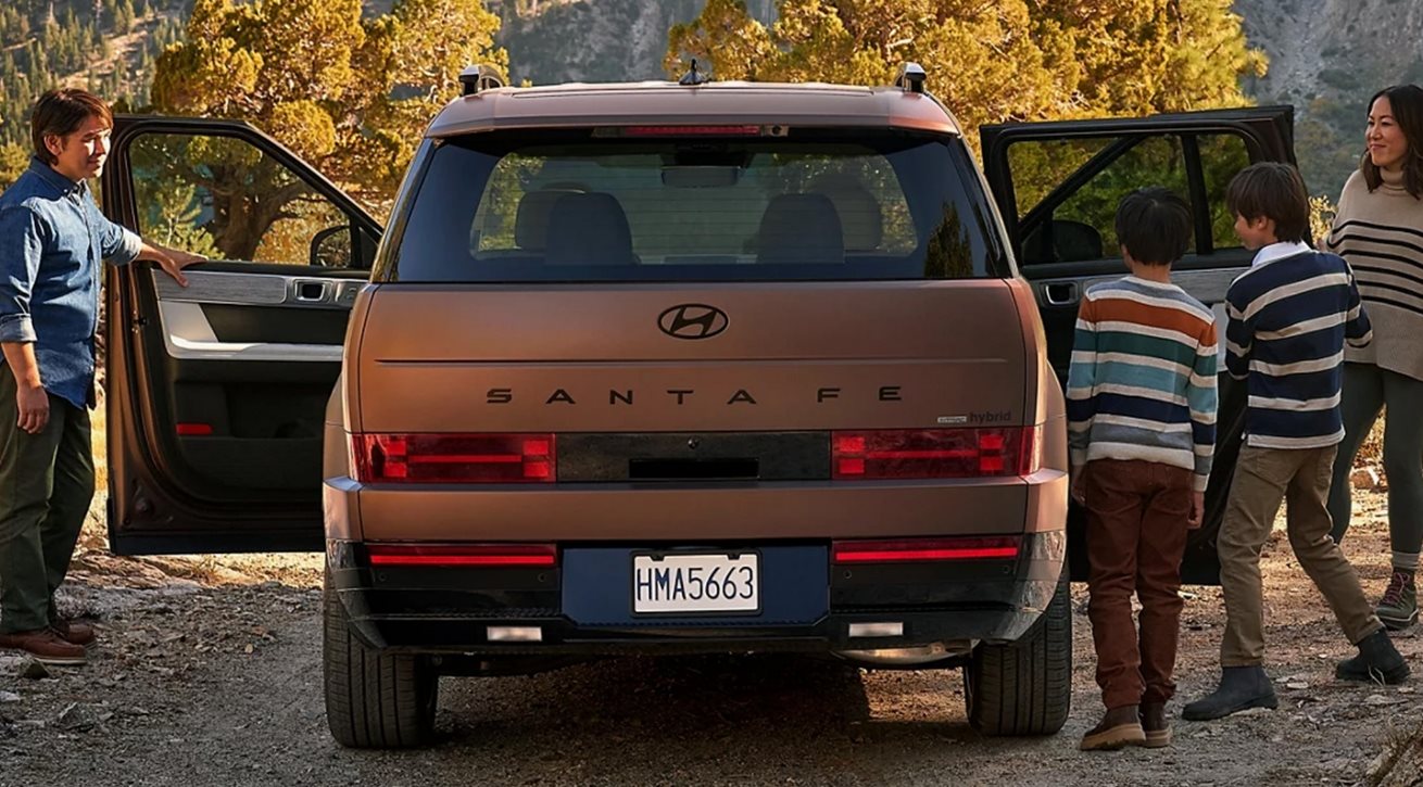 2026 Hyundai Santa Fe Hybrid - Rowe Hyundai Auburn