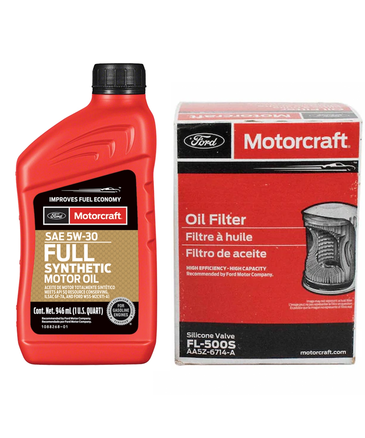 Gas Full Synthetic Oil Change
