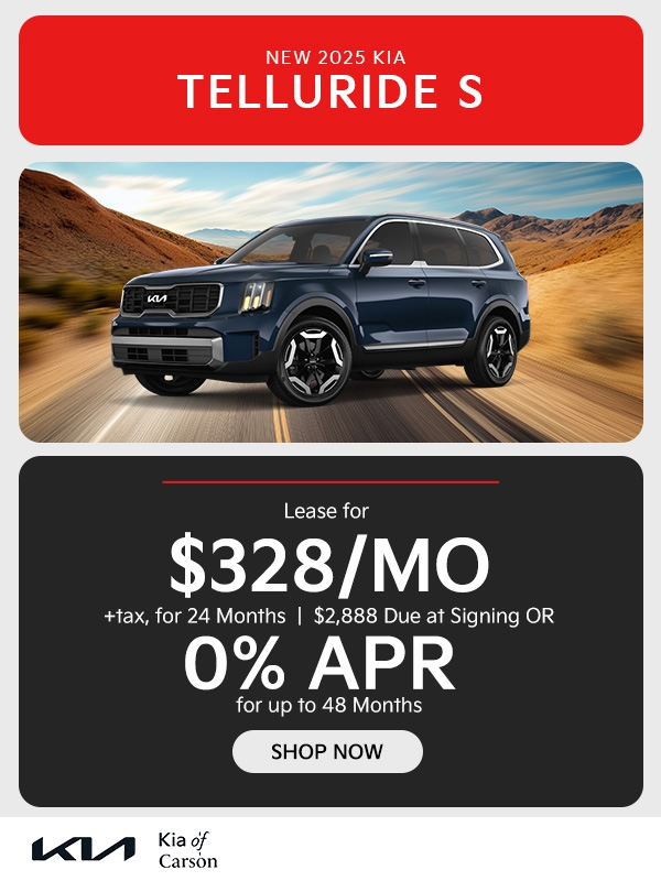 2025 KIA Telluride S