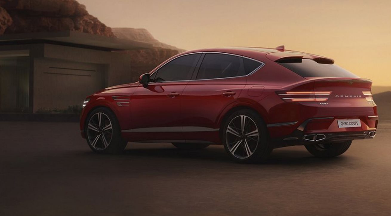 2026 Genesis GV80 Coupe - Clay Cooley Genesis of Mesquite
