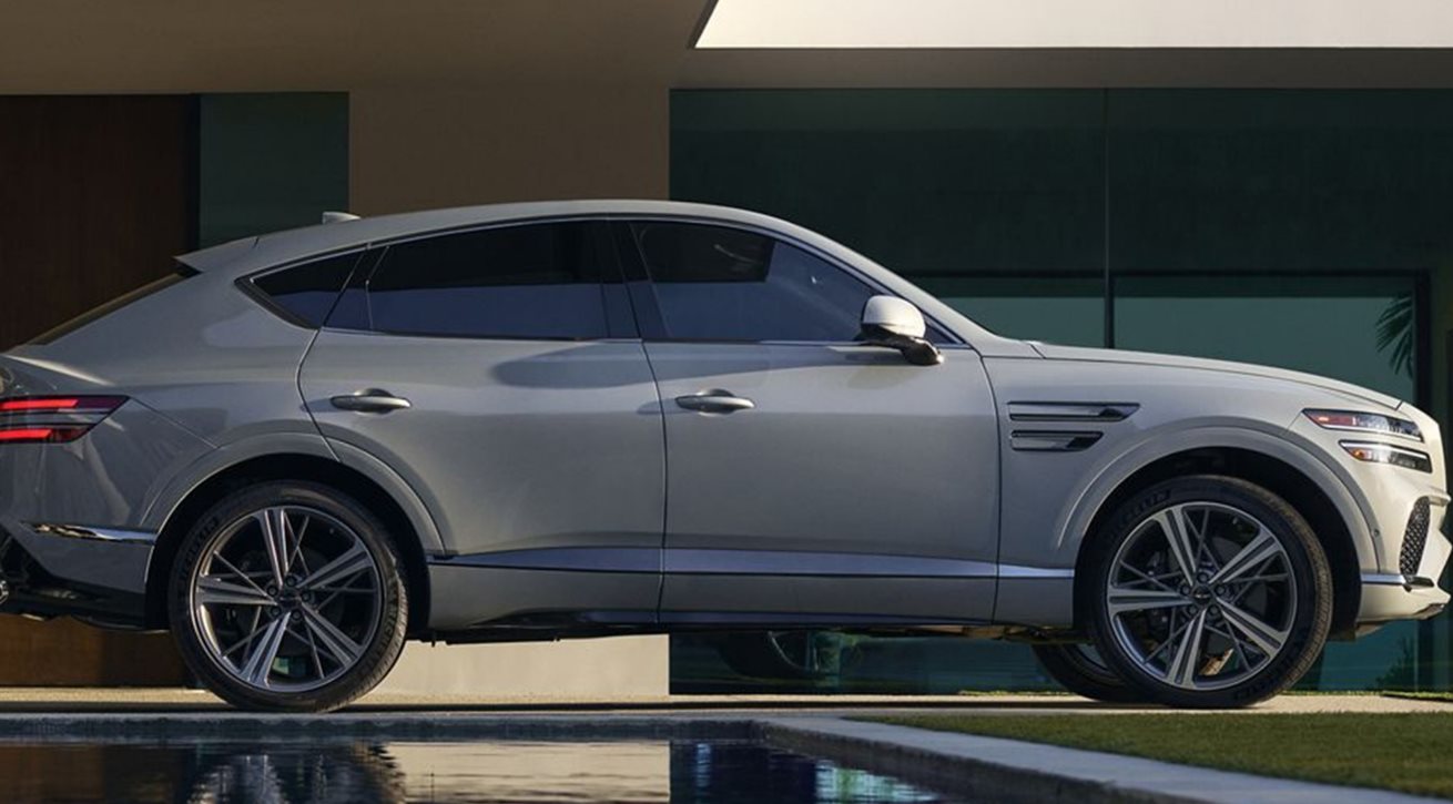 2026 Genesis GV80 Coupe - Genesis of Olive Branch