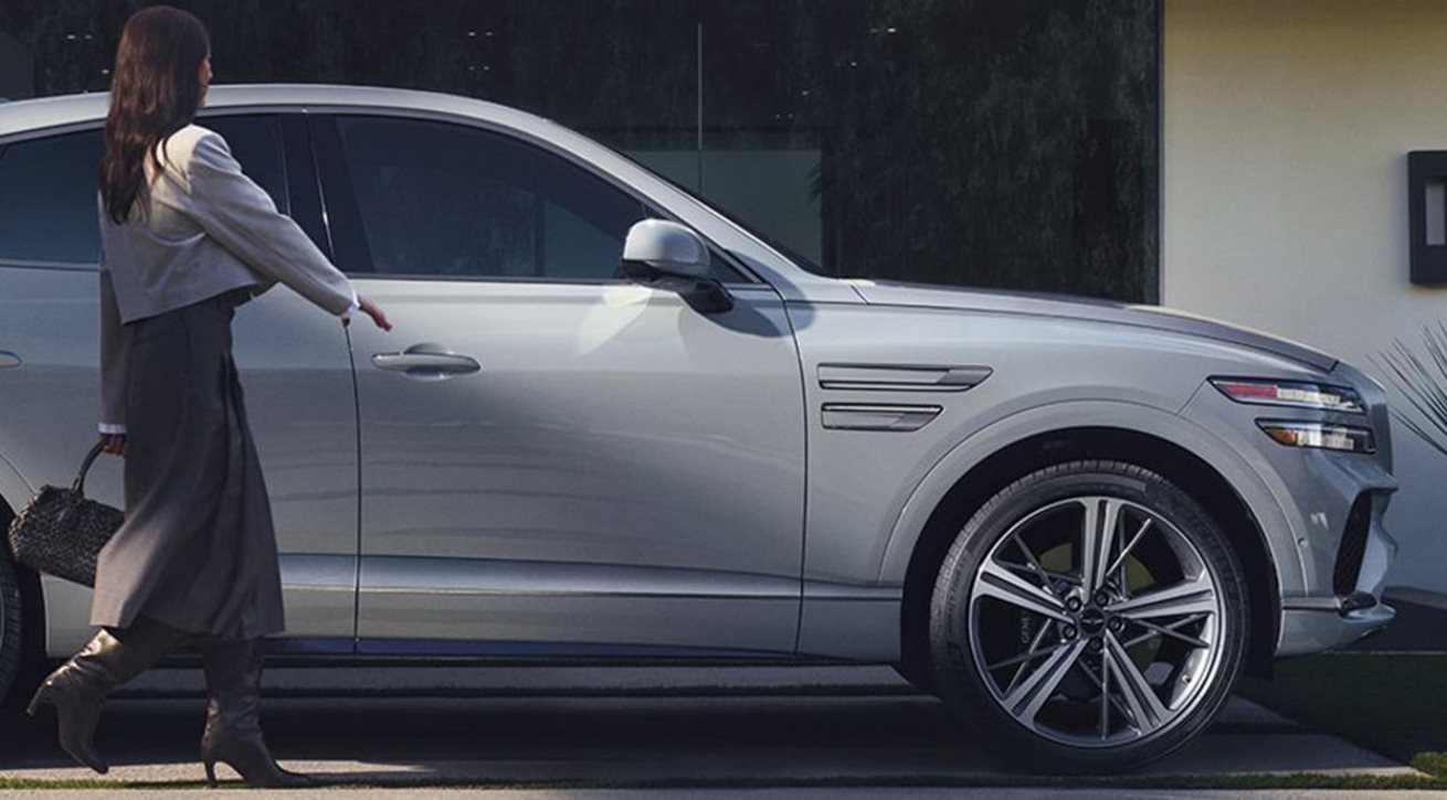 2026 Genesis GV80 Coupe - Genesis of Olive Branch