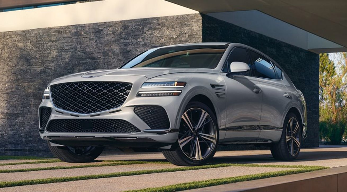 2026 Genesis GV80 Coupe - Genesis of Olive Branch