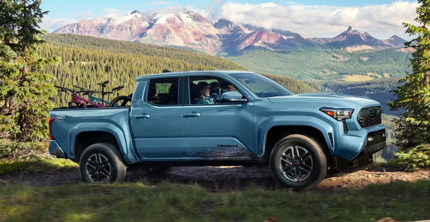 toyota tacoma leasing
