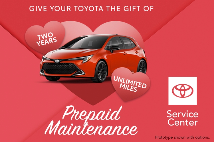 Prepaid Maintenance Special 