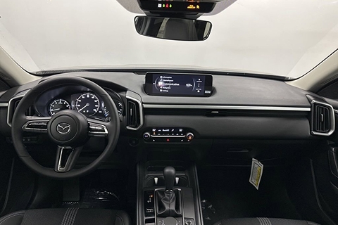 interior of the 2026 Mazda CX-50 Meridian Edition trim