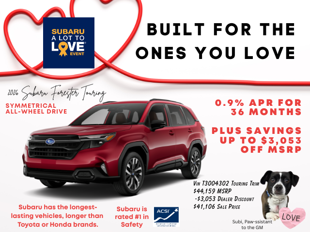 2025 Subaru Forester