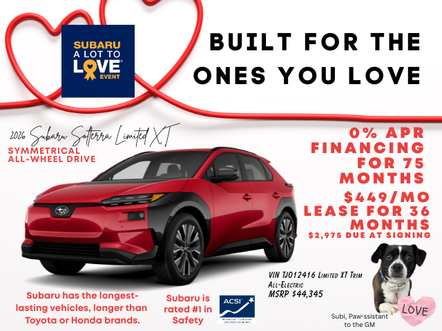 2025 Subaru Crosstrek