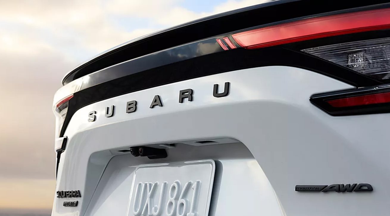 2026 Subaru Solterra - Gold Rush Subaru