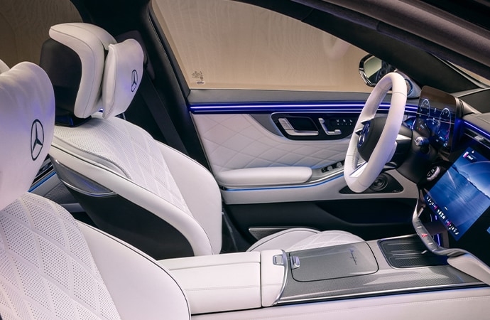2027 S-Class front seats