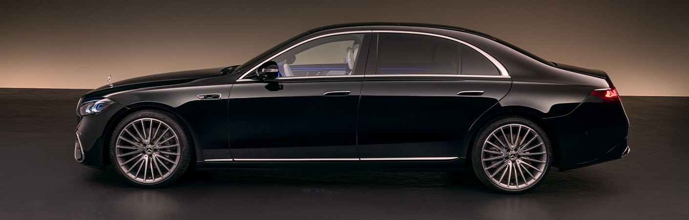 2027 S-Class exterior side profile