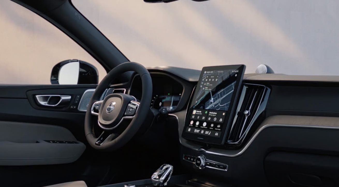Volvo Luxury Interior Cabin