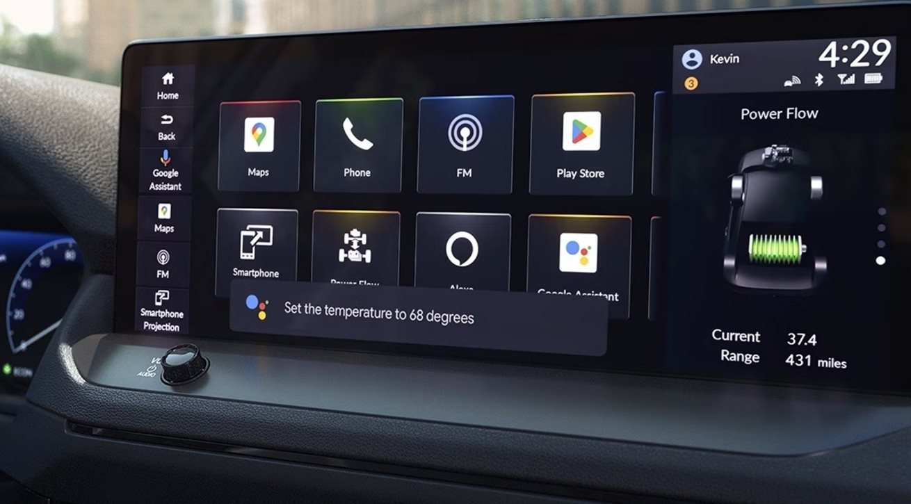 Klein Honda showroom near Snohomish, WA