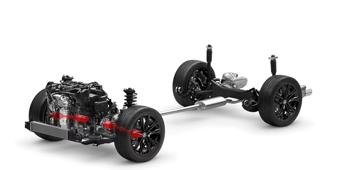 2026 Acura ADX FWD Drivetrain