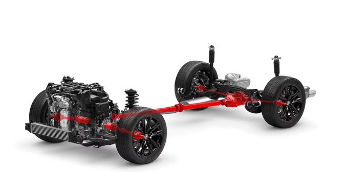 2026 Acura ADX AWD Drivetrain