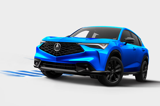 2026 Acura ADX Acceleration