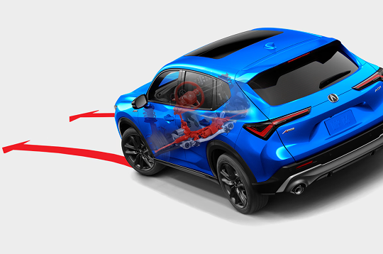 2026 Acura ADX Steering