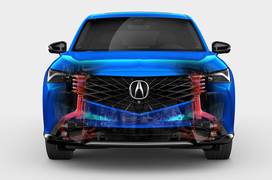 2026 Acura ADX Handling