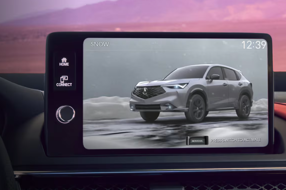 2026 Acura ADX Snow Mode