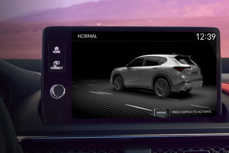 2026 Acura ADX Normal Mode