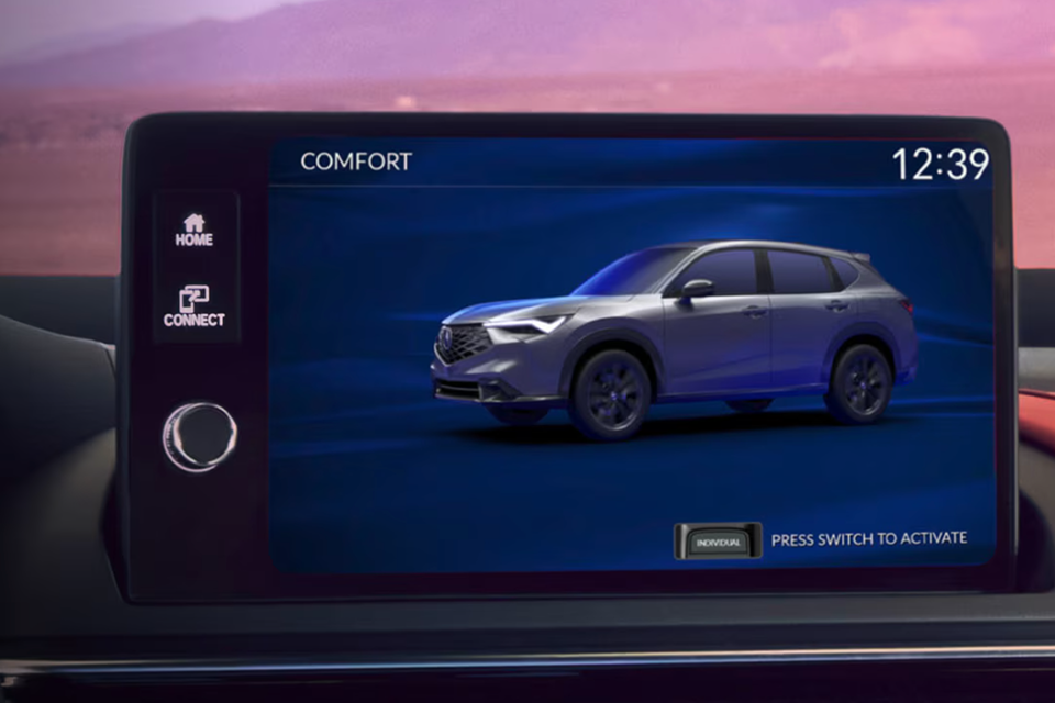 2026 Acura ADX Comfort Mode