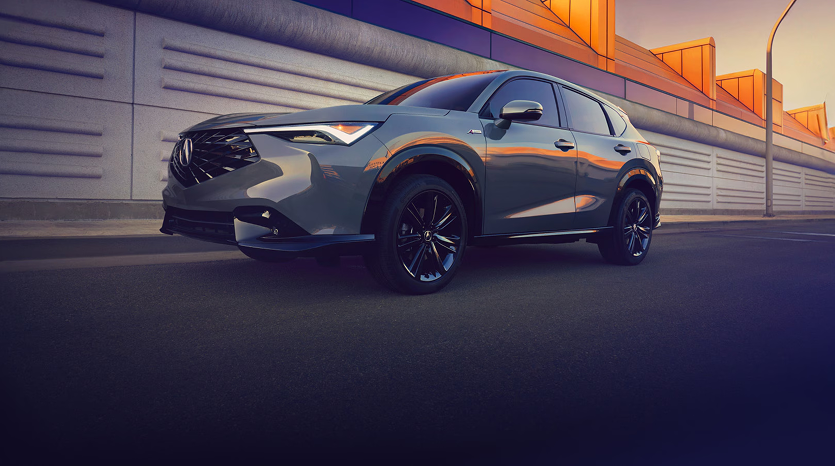 2026 Acura ADX A-Spec Design