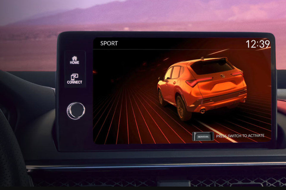 2026 Acura ADX Sport Mode