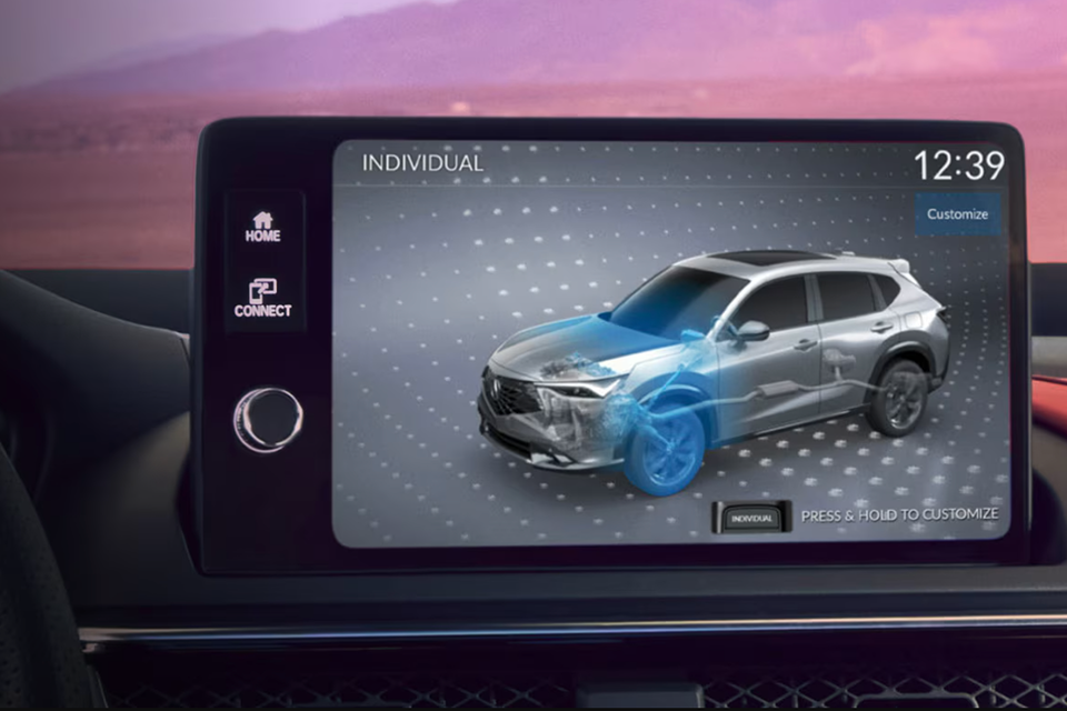 2026 Acura ADX Individual Mode