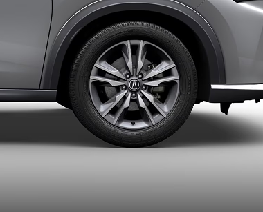 18-in Pewter Gray Machine-finish Alloy Wheels