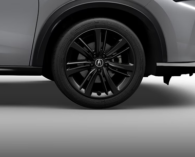 19-in Berlina Black Alloy Accessory Wheels