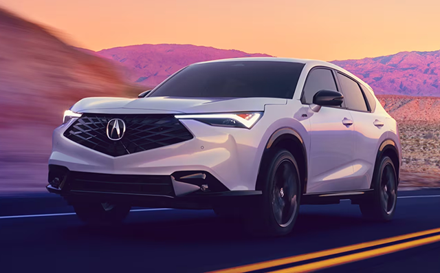 2026 Acura ADX Exterior View 3